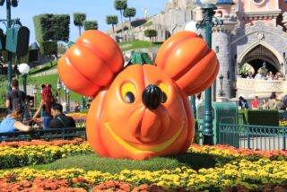 Halloween Disneyland Paris