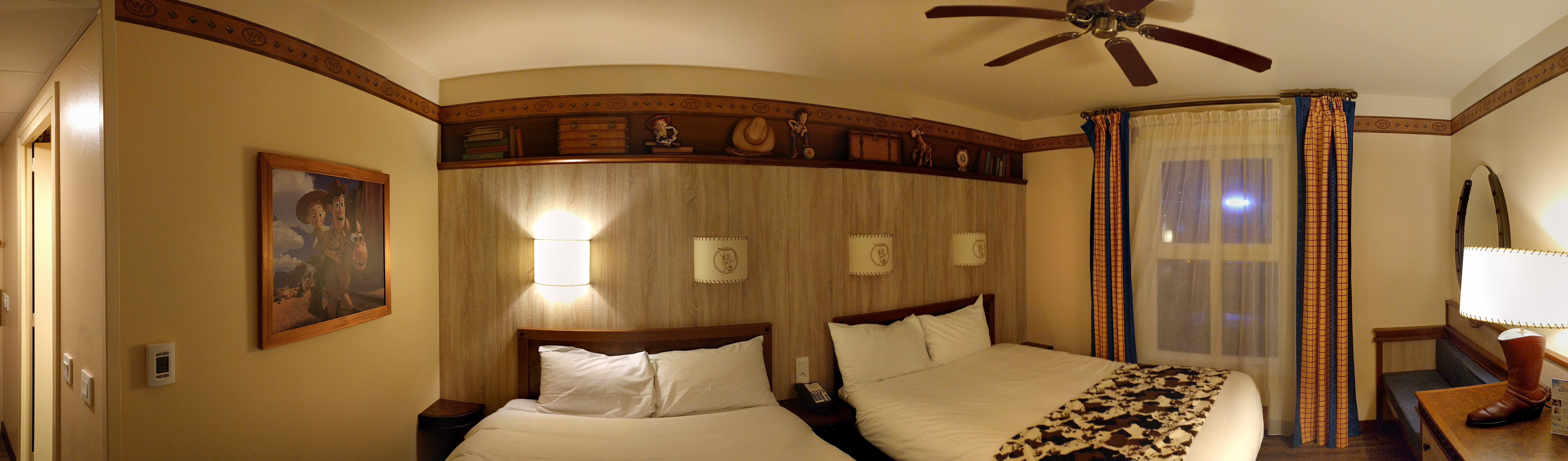 Hotel Cheyenne Texas Room Panoramic