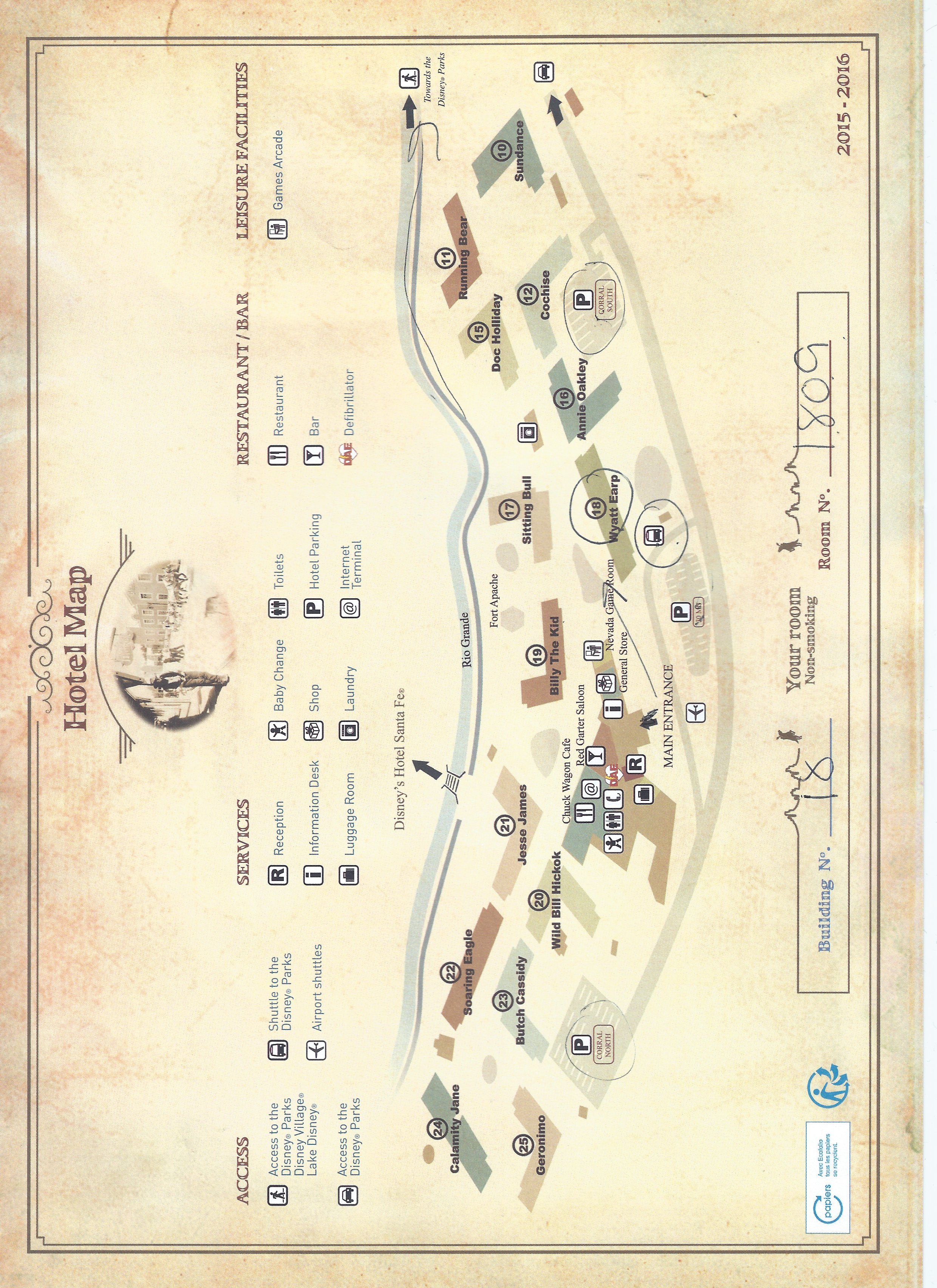 Review: Disney's Hotel Cheyenne at Disneyland Paris - Travel to the Magic