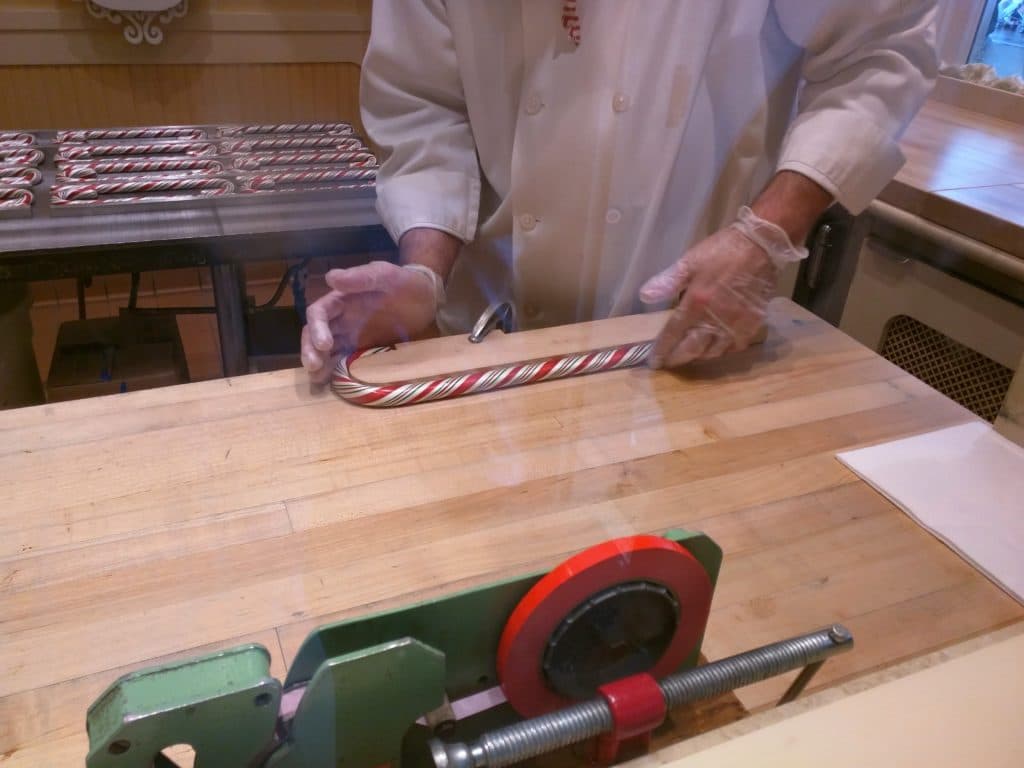 Candy Cane Final Product