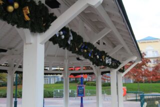 New Port Decorations