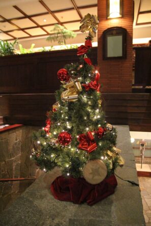 Sequoia Lodge Indoor Decorations