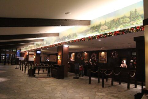 Sequoia Lodge Indoor Decorations