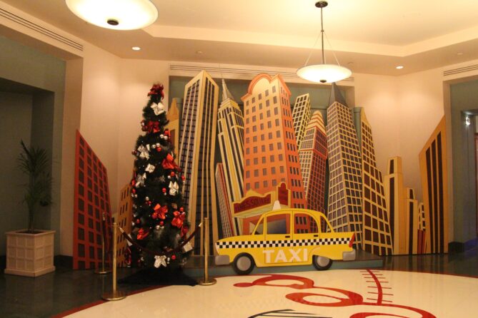 Hotel New York Decorations