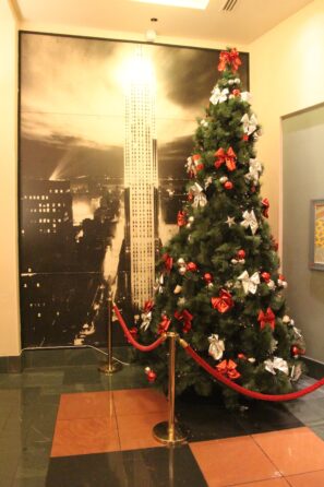 Hotel New York Decorations