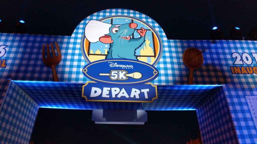 Disneyland Paris 5K runDisney 2016