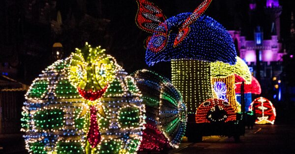 Disneyland Main Street Electrical Parade