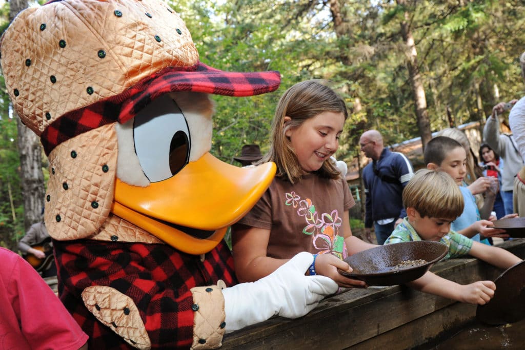Panning for Gold Disney Cruise Line