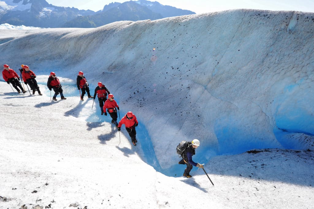 Glacier Trekking Disney Cruise Line