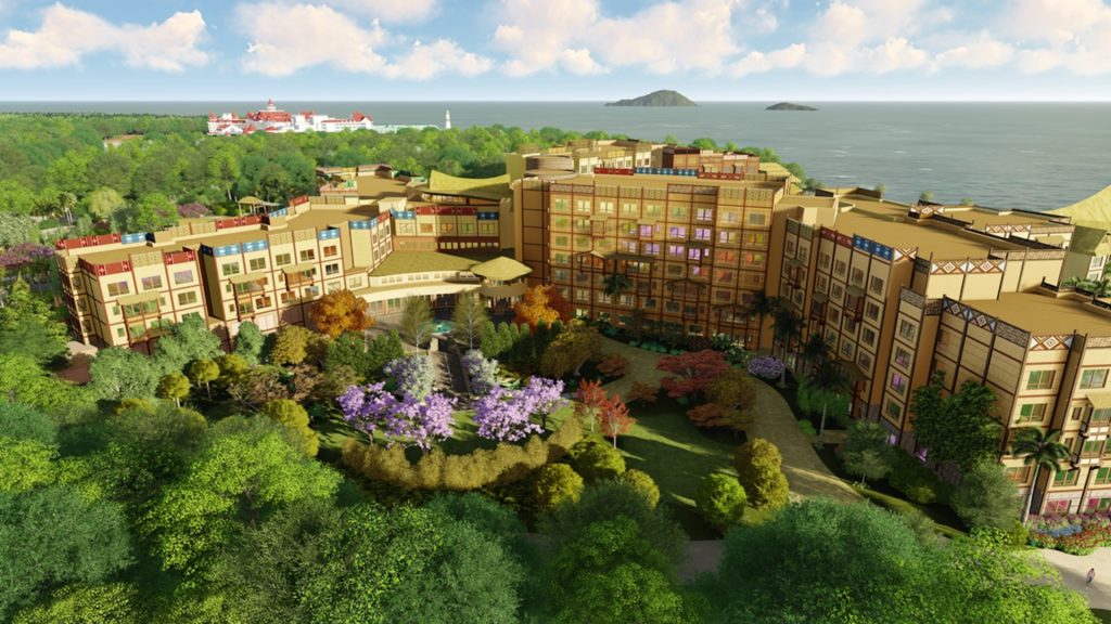 HKDL Explorers Lodge