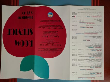Room Service Menu