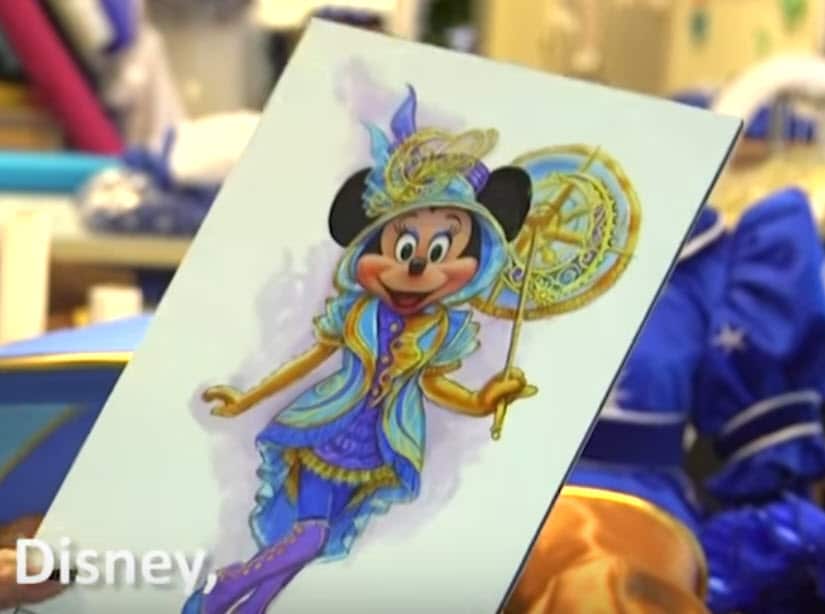 DLP 25 Parade Outfit Minnie