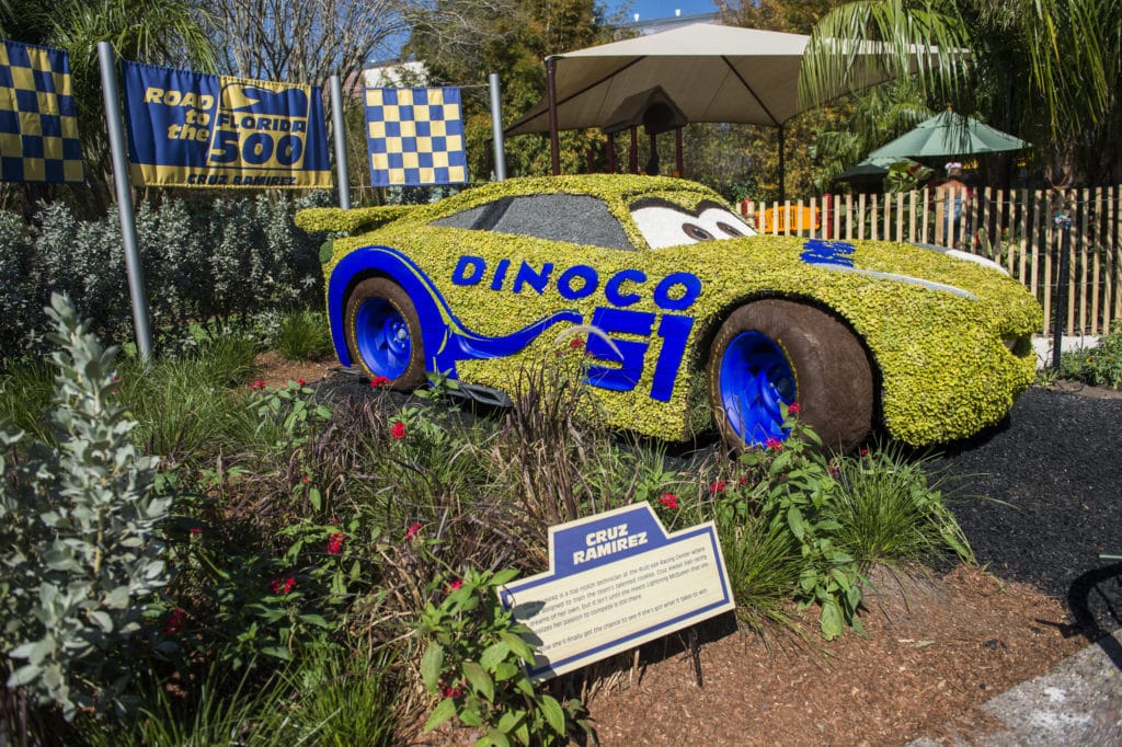 Epcot International Flower & Garden Festival