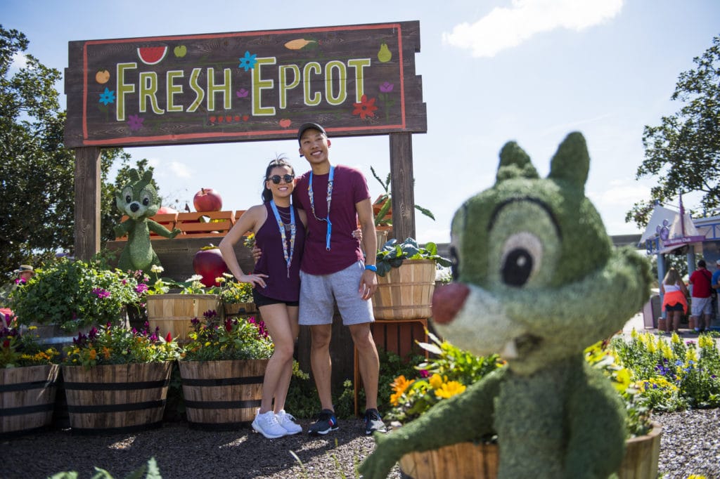 Epcot International Flower & Garden Festival
