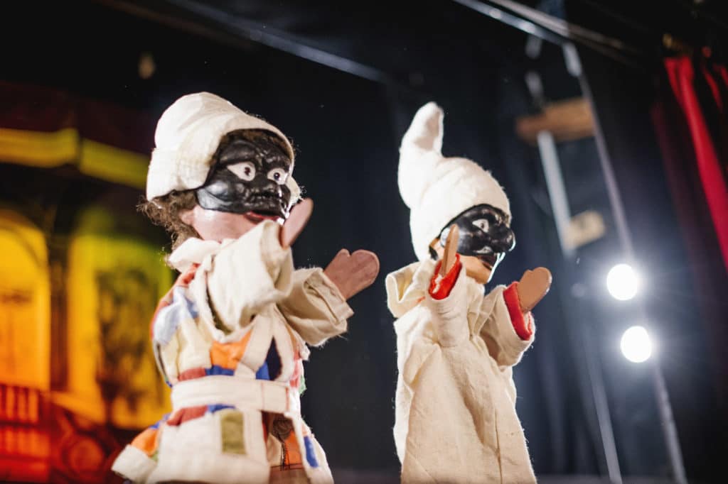 Exclusive Puppet Show - Rome - Disney Cruise Line