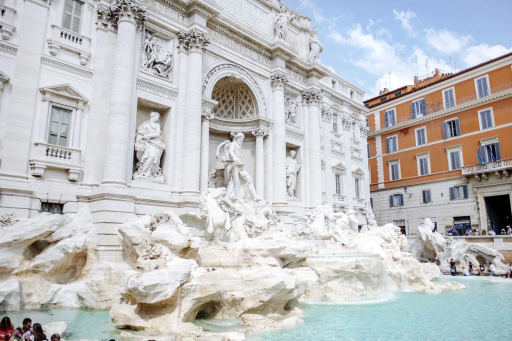 Trevi Fountain - Rome - Disney Cruise Line