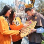 Pin Trading Shanghai Disney Resort