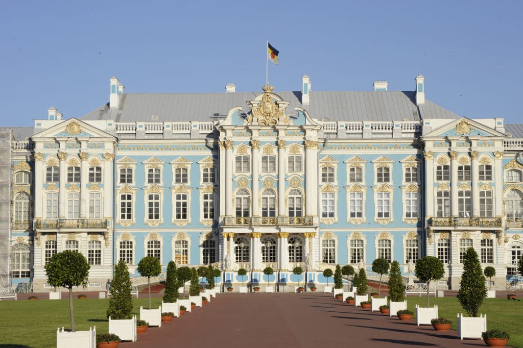Catherine Palace Saint Petersburg, Russia