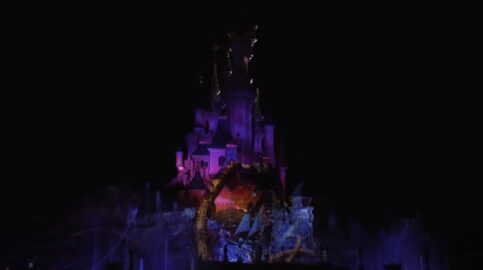 Behind the scenes Disney Illuminations - Disneyland Paris 25th Anniversary - DLP25