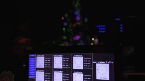 Behind the scenes Disney Illuminations - Disneyland Paris 25th Anniversary - DLP25