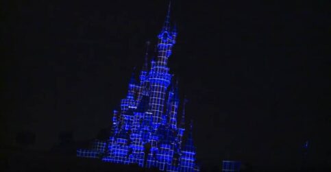 Behind the scenes Disney Illuminations - Disneyland Paris 25th Anniversary - DLP25