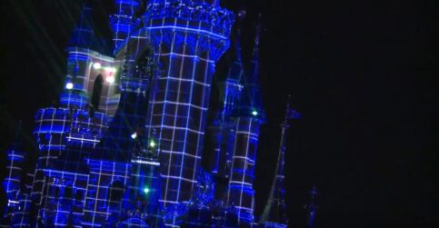 Behind the scenes Disney Illuminations - Disneyland Paris 25th Anniversary - DLP25