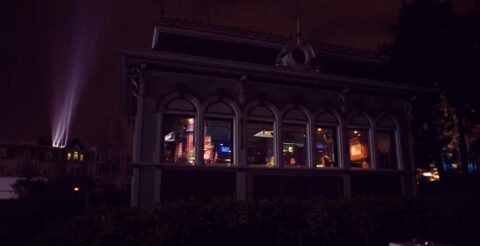 Behind the scenes Disney Illuminations - Disneyland Paris 25th Anniversary - DLP25