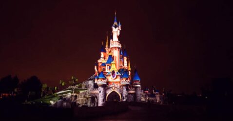 Behind the scenes Disney Illuminations - Disneyland Paris 25th Anniversary - DLP25