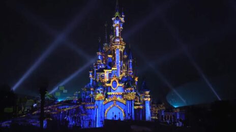 Behind the scenes Disney Illuminations - Disneyland Paris 25th Anniversary - DLP25