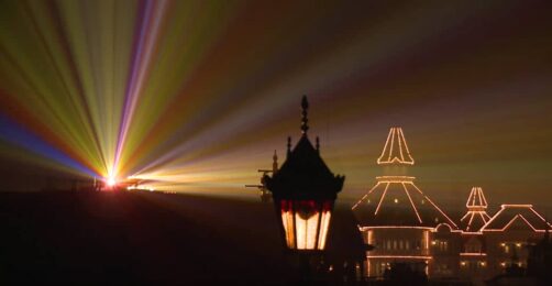 Behind the scenes Disney Illuminations - Disneyland Paris 25th Anniversary - DLP25