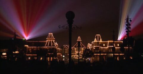 Behind the scenes Disney Illuminations - Disneyland Paris 25th Anniversary - DLP25