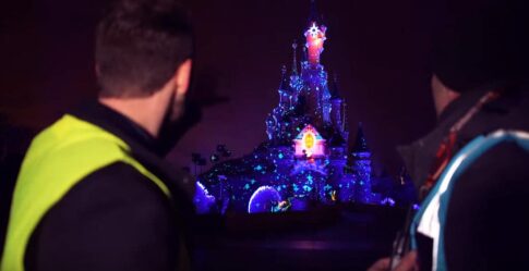 Behind the scenes Disney Illuminations - Disneyland Paris 25th Anniversary - DLP25