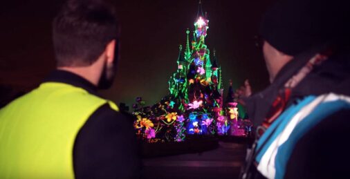 Behind the scenes Disney Illuminations - Disneyland Paris 25th Anniversary - DLP25