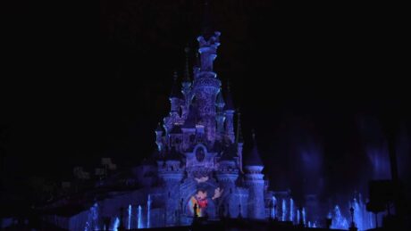 Behind the scenes Disney Illuminations - Disneyland Paris 25th Anniversary - DLP25