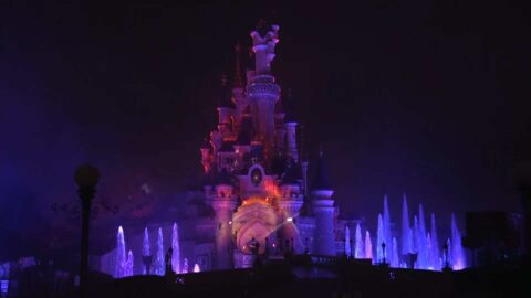 Behind the scenes Disney Illuminations - Disneyland Paris 25th Anniversary - DLP25