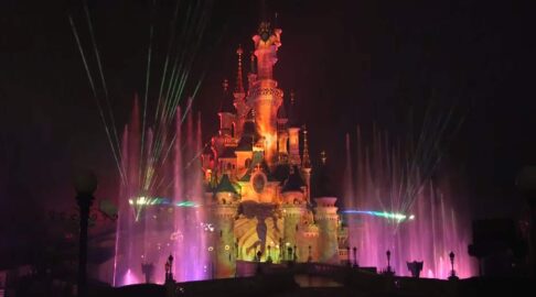 Behind the scenes Disney Illuminations - Disneyland Paris 25th Anniversary - DLP25