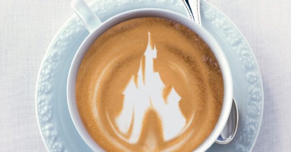 Breakfast and Coffee at Disneyland Paris