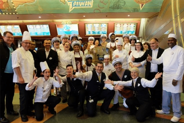 Hyperion Breakfast Disneyland Paris