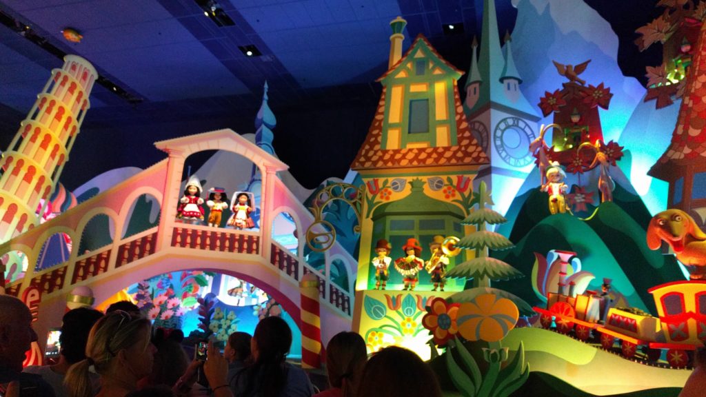 Disneyland Paris It's a Small World