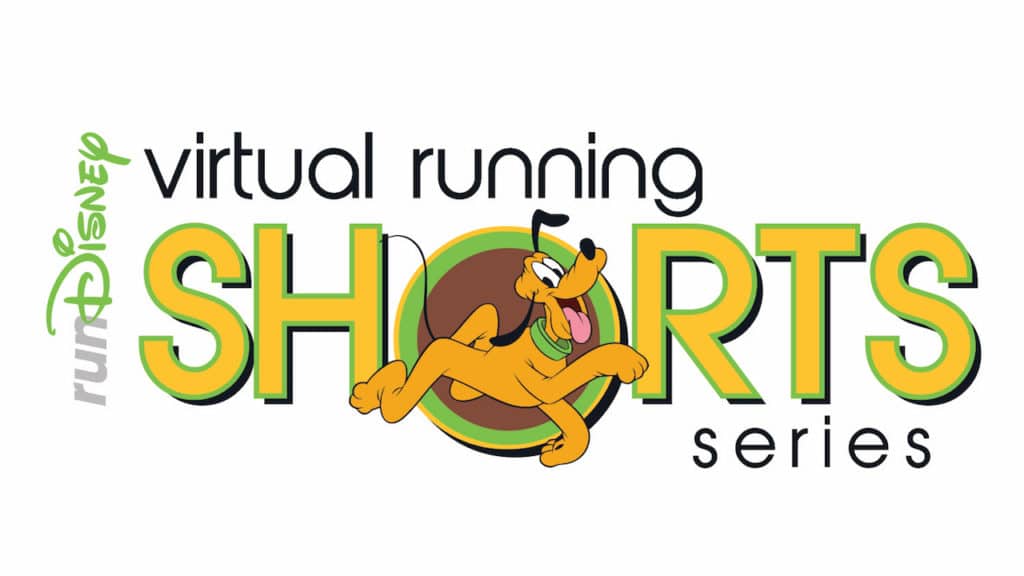 runDisney Virtual Running Shorts Pluto