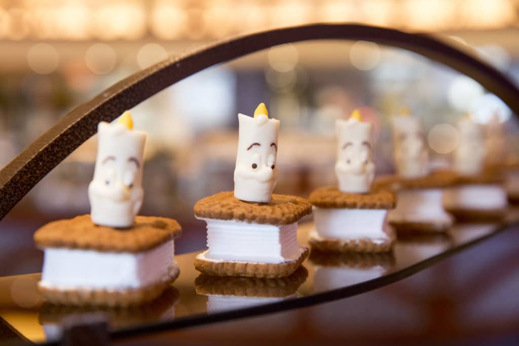 Shanghai Disneyland Beauty and the Beast Themed Dining Options