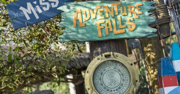 Miss Adventure Falls at Disney's Typhoon Lagoon