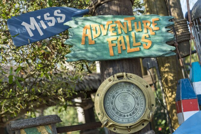 Miss Adventure Falls at Disney's Typhoon Lagoon