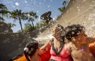 Miss Adventure Falls at Disney's Typhoon Lagoon