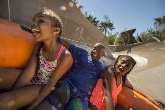 Miss Adventure Falls at Disney's Typhoon Lagoon