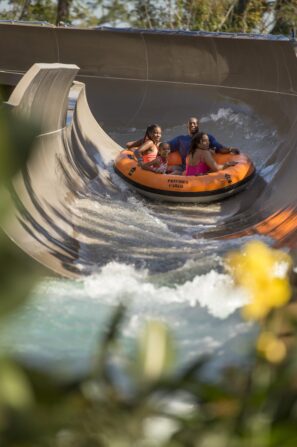 Miss Adventure Falls at Disney's Typhoon Lagoon