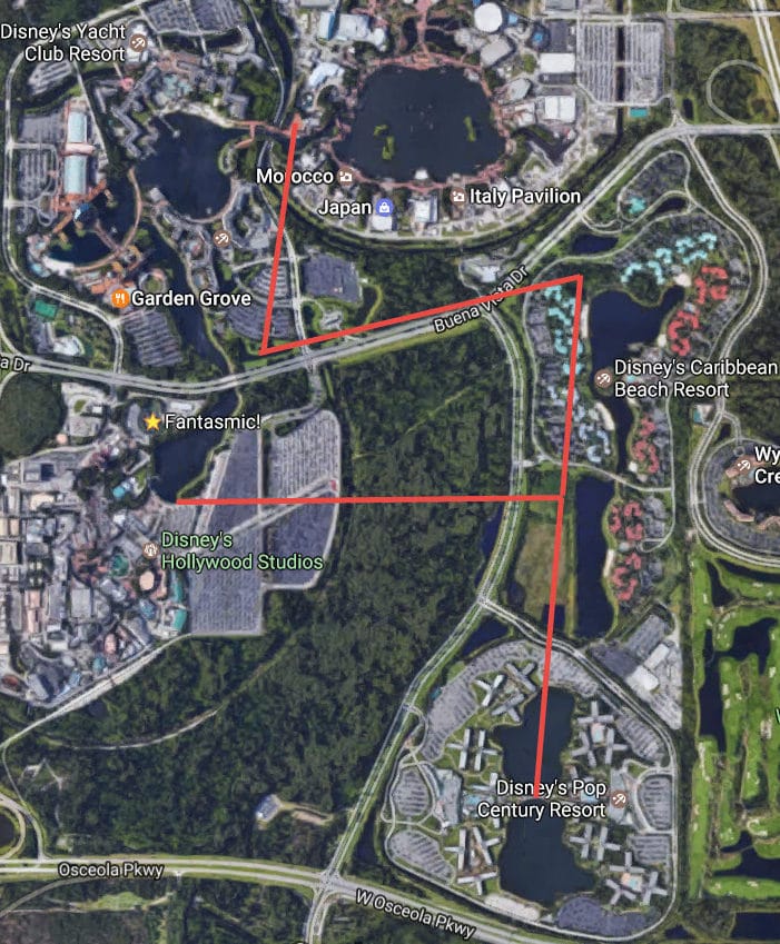 New Gondola / Skyway at Walt Disney World
