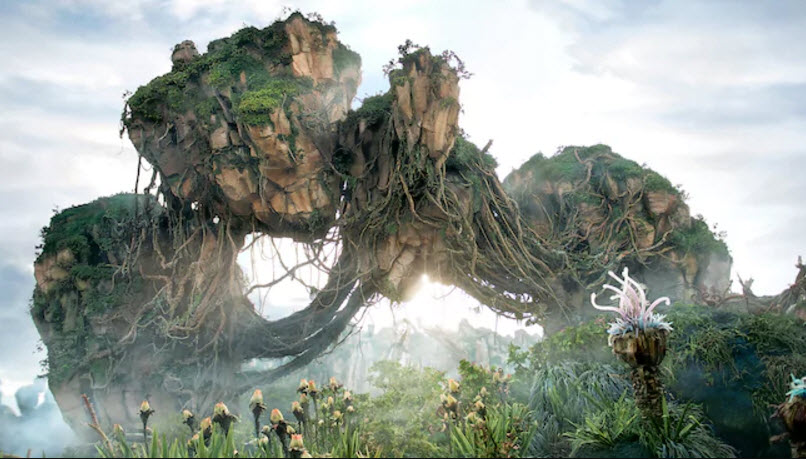 pandora valley of moara mountains