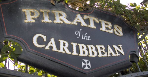 Pirates of the Caribbean attraction