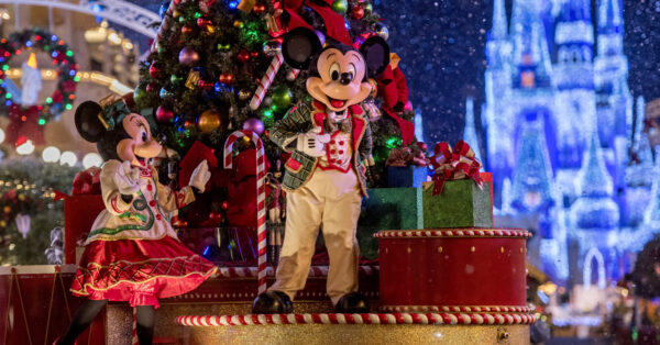 Mickey's Once Upon a Christmastime Parade